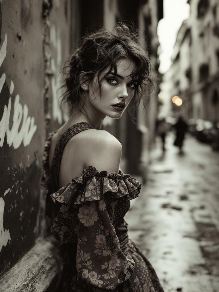 Bleached Italian Figure Study in Meisel/Turbeville Style