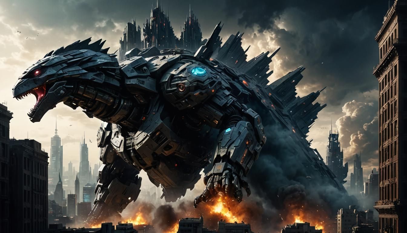 Shapeshifting Leviathan