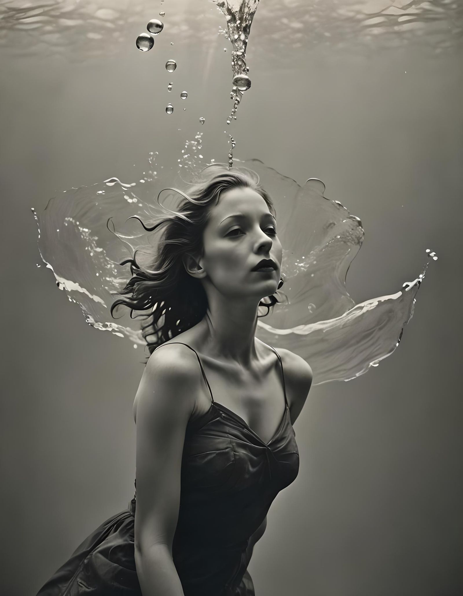 Filtered Light Photograph with Depth of Field