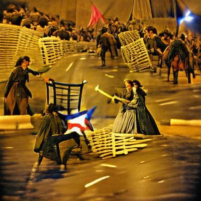 Revolutionaries' Last Stand: Eternal Fight for Liberty