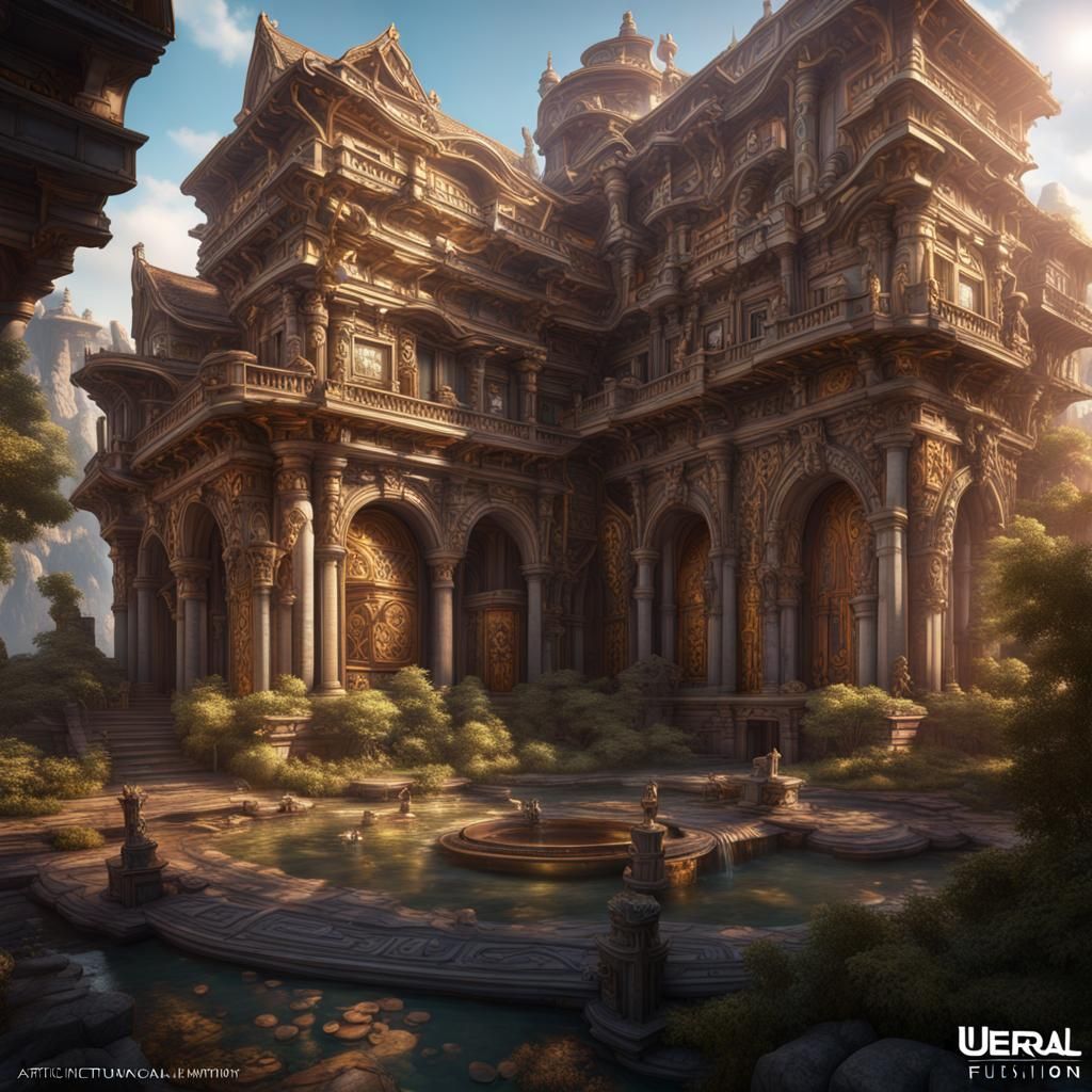 Architectural Fusion: Harmonious Building Design