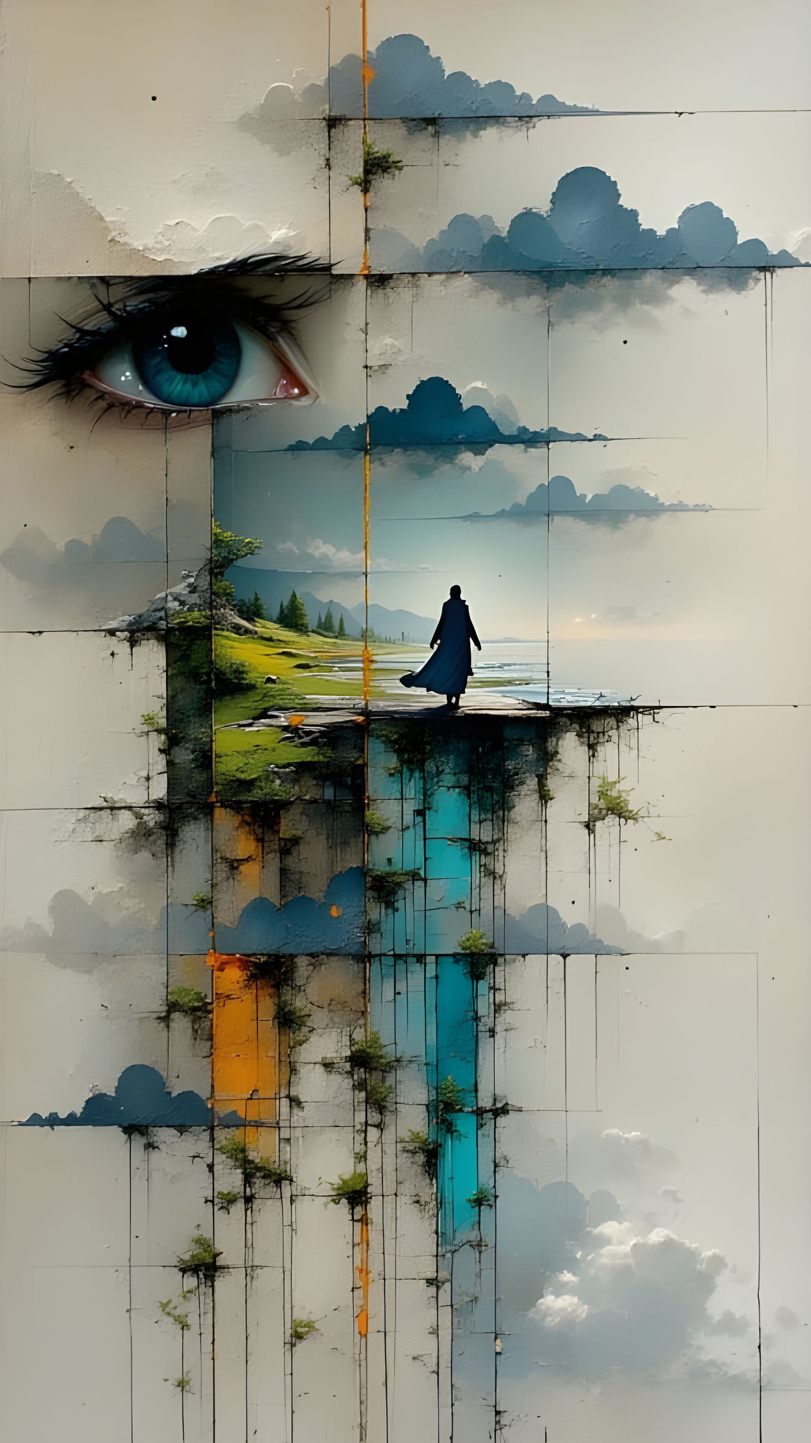 Celestial Gods Descend in a Cosmic Dance