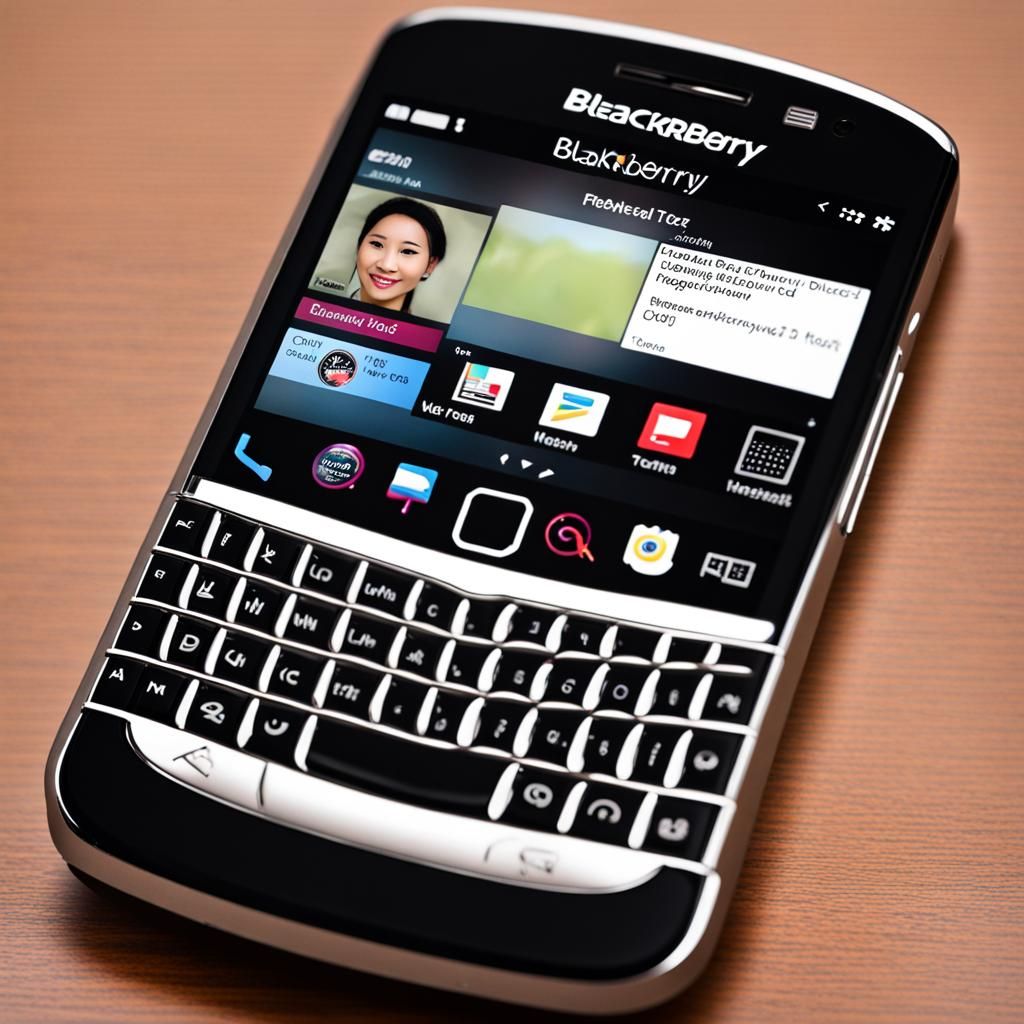 Detailed Blackberry Close-Up