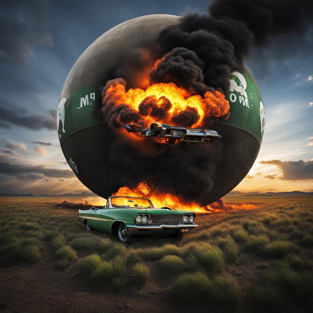 Generic Bomb Generated by AI