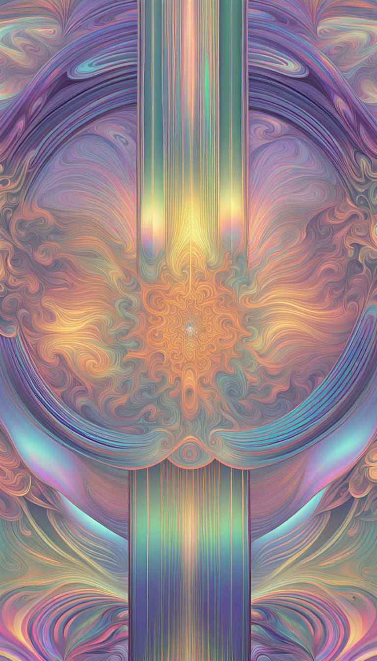 Ethereal Landscape of Japanese Serenity and Tranquility