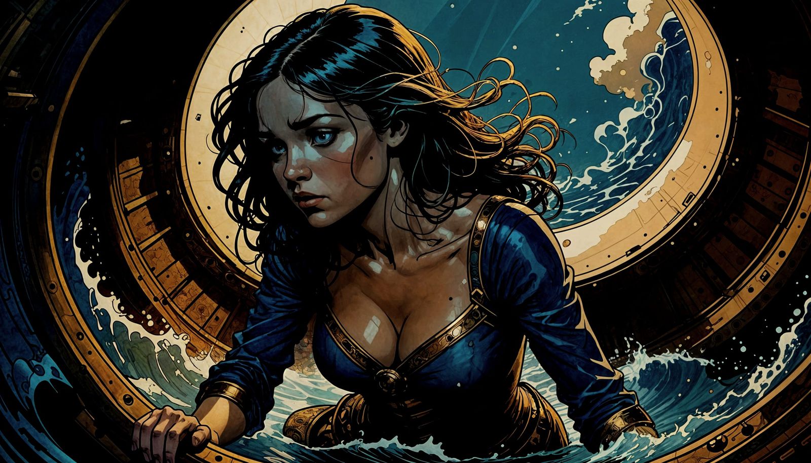 MŒBÏU§TRŶP: The Skymaster's Daughter