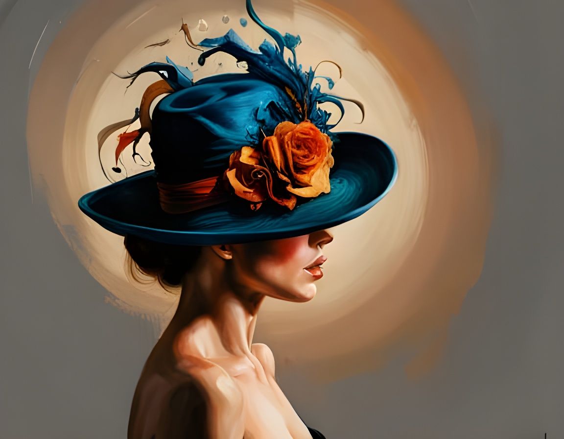Feodora hat