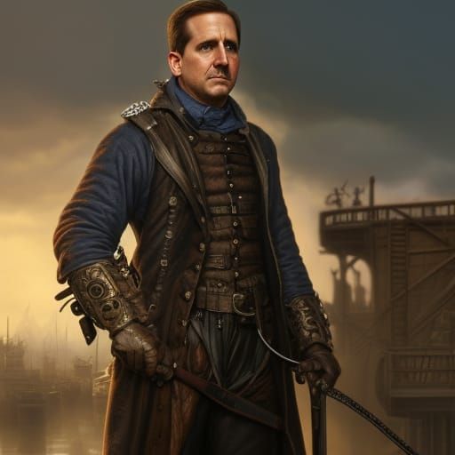 Steve Carell as a Renaissance Man