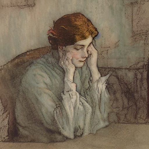 One cannnot expect of a girl whose hopes and dreams have bee...