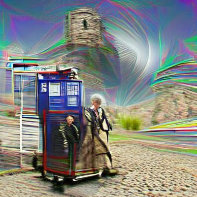Dr. Who's Time Vortex Adventure