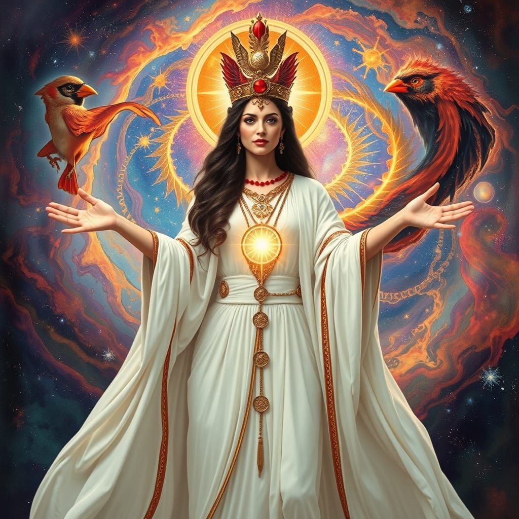 Galactic WorldBridger Harmonizing with Cosmos