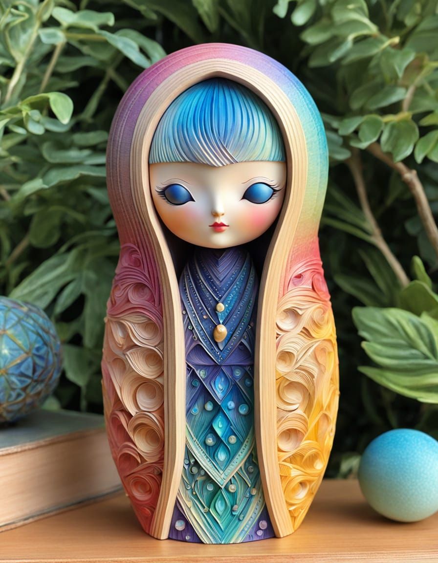 wooden figure, wood carving, made of wood