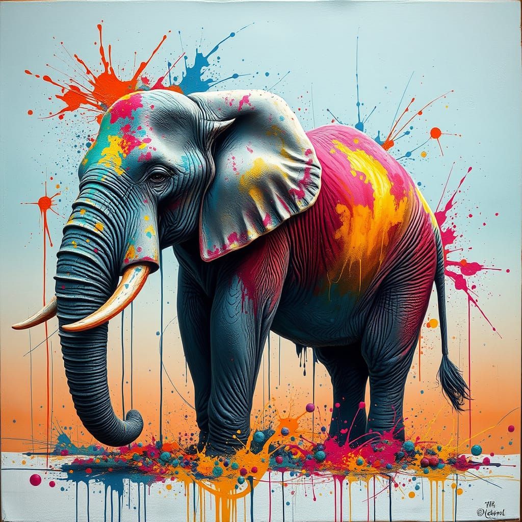 Dripping in Paint
Daily Challenge #898: Mar 28, 2025