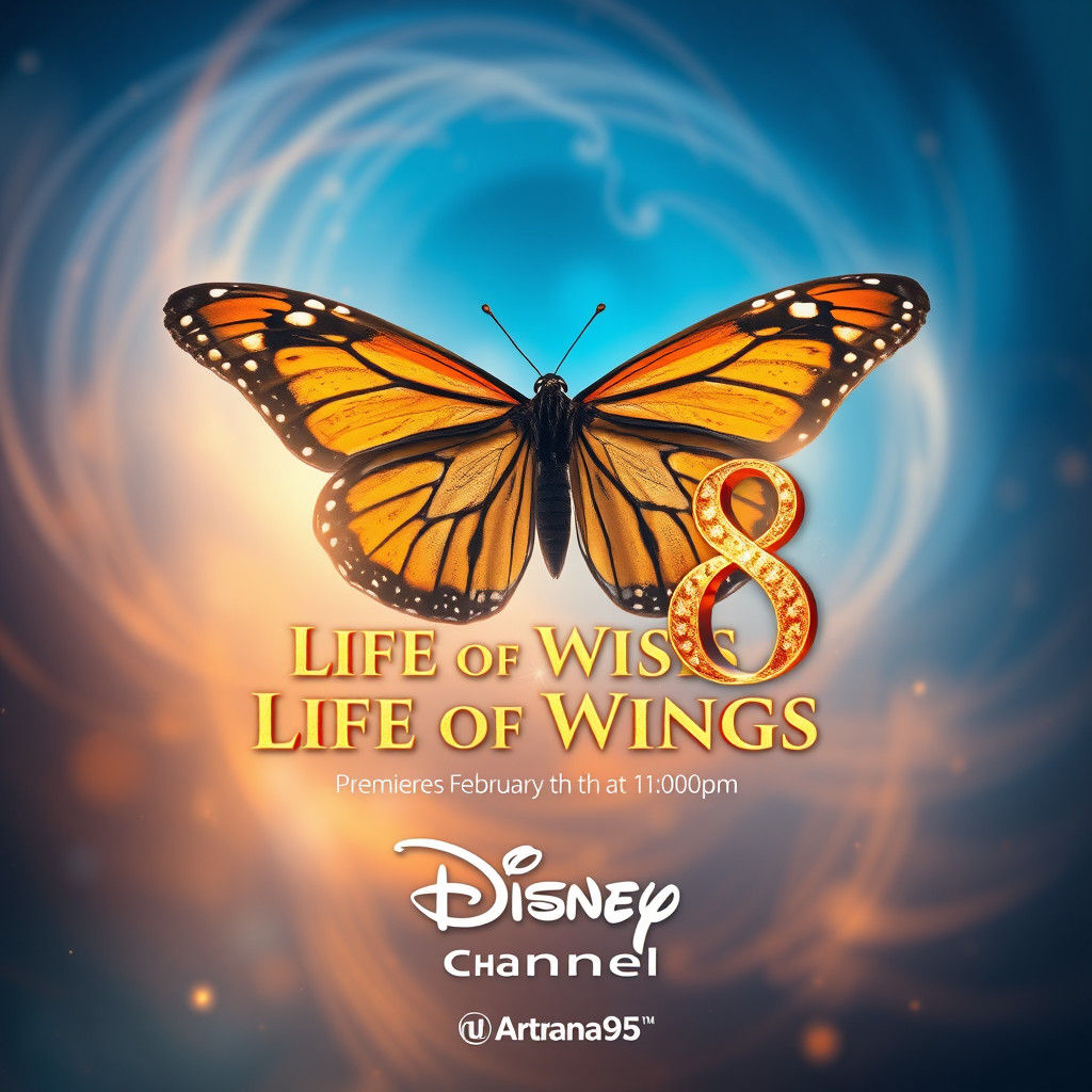 Monarch Butterfly Movie Poster: Life of Wings 8
