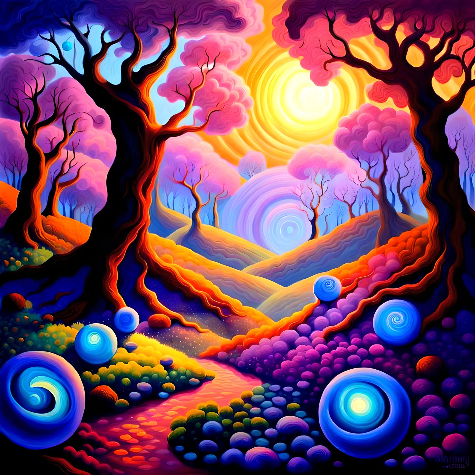 Archetypes of the Collective Unconscious: Inner World