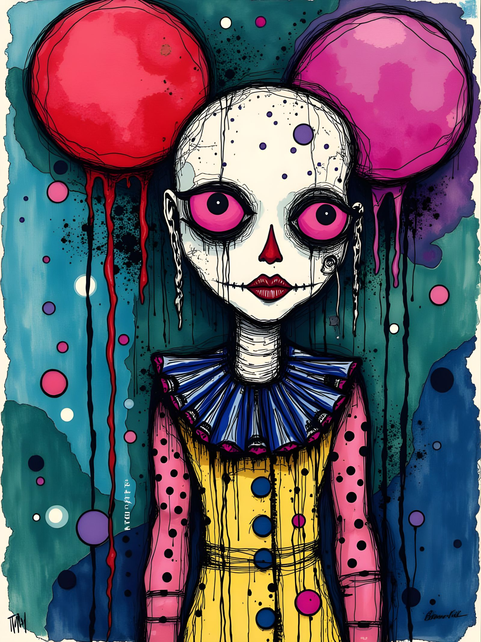 Send in the (creepy) Clowns