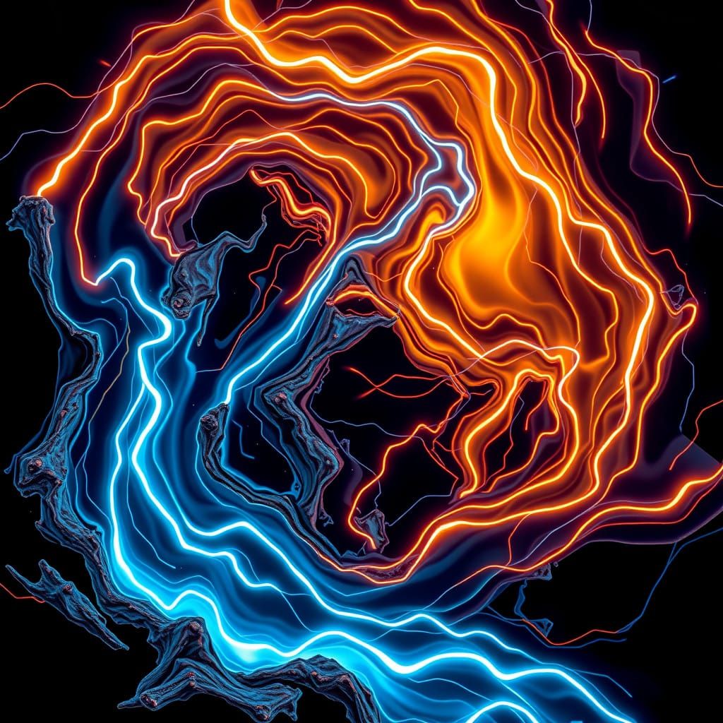 Ethereal Energy in Motion