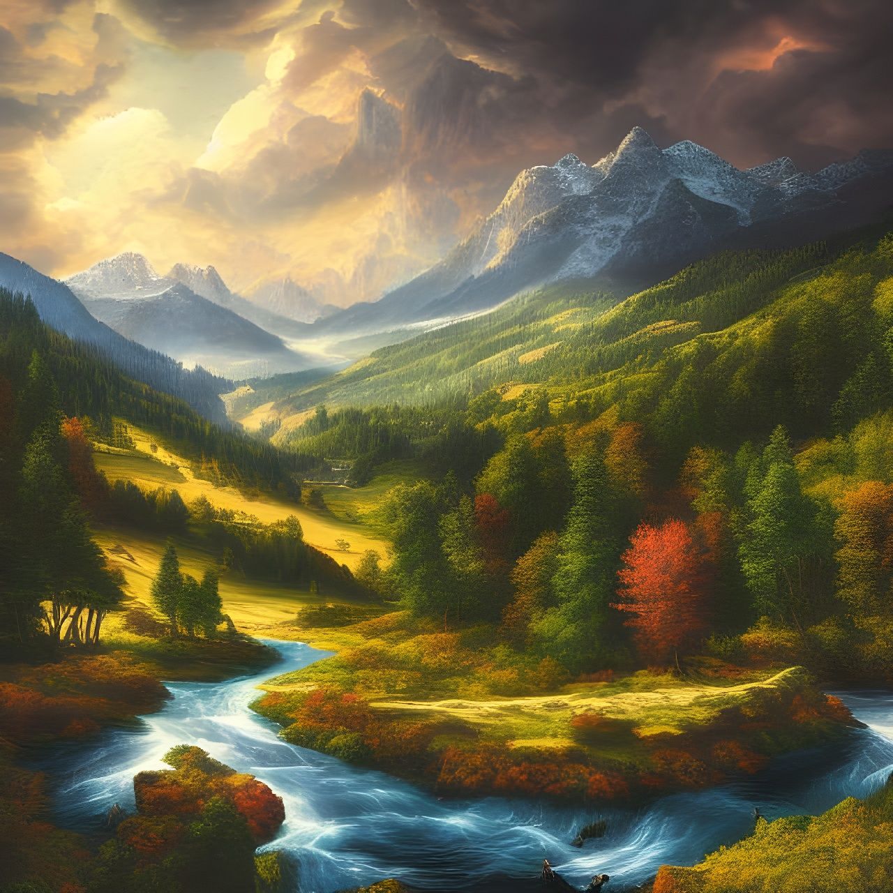 Landscapes of the world