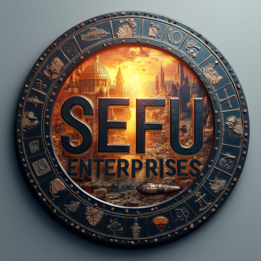 SEFU-Enterprises Logo: Solar, IT, Construction & More