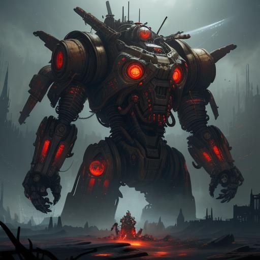 Dr. Zomboss in Colossal Zombot Mech