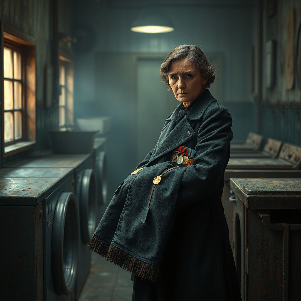 War Widow in Dreamlike, Fantastical Realism