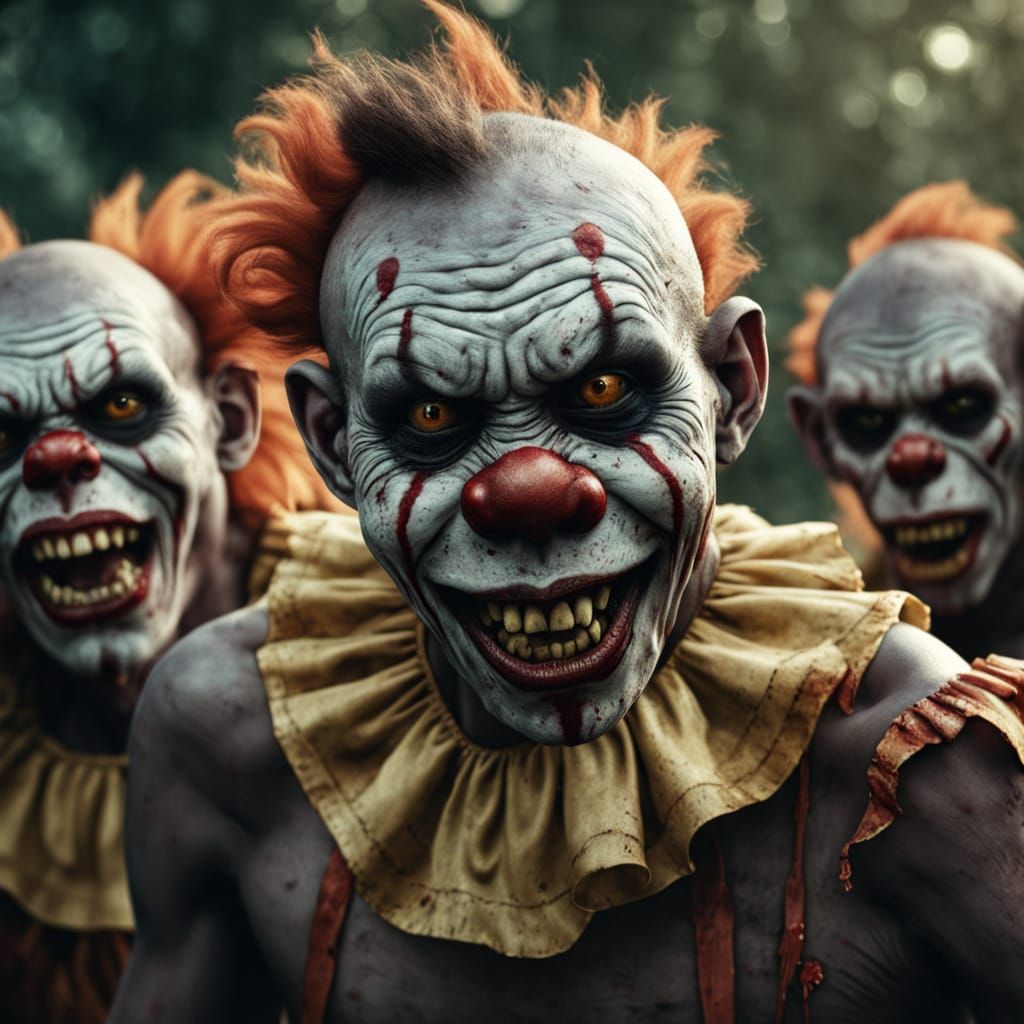 Haunting African Cannibal Princess in Dark Fantasy Horror