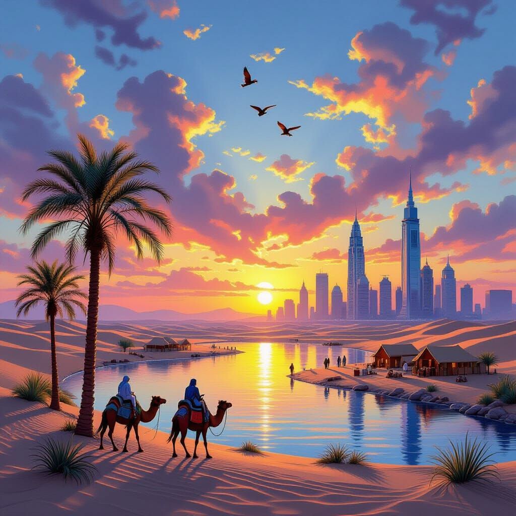 The beauty of Sahara