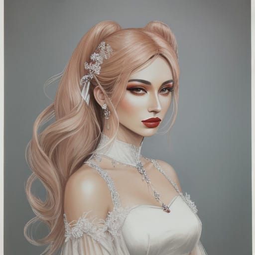 The Essence of Womanhood in a Soft Focus