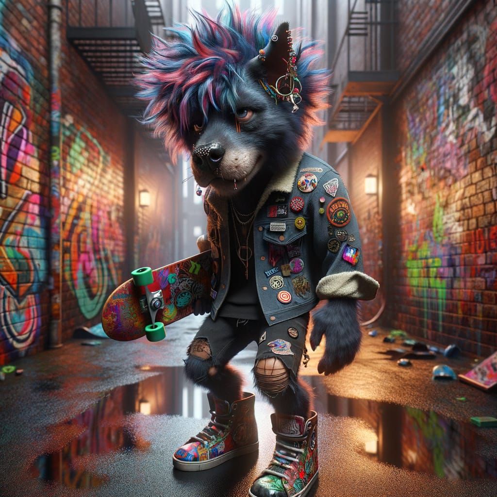 The Rebellious "Woofenheimer"