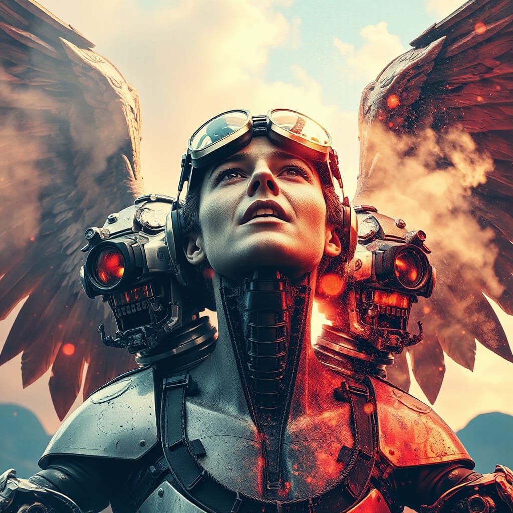 Angel anno domini 2100