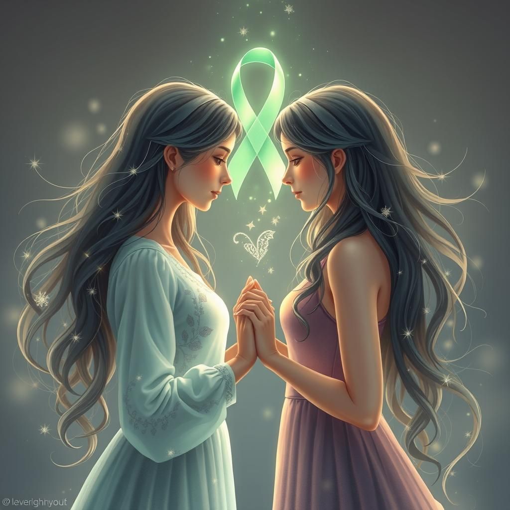 Ethereal Friends United by Compassion and Light