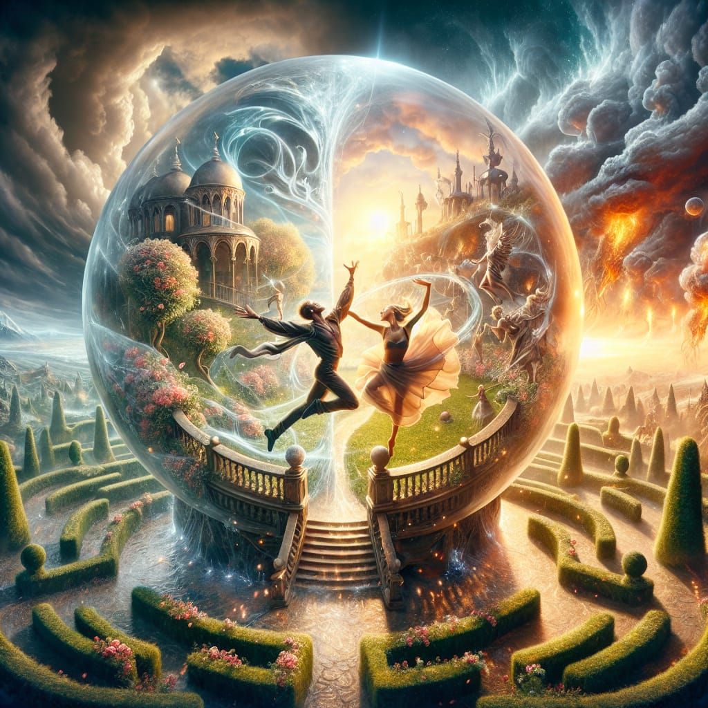 Duality in Elysian Harmony