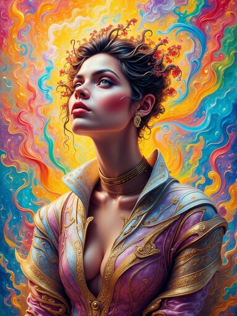 AI Generated Critter Art