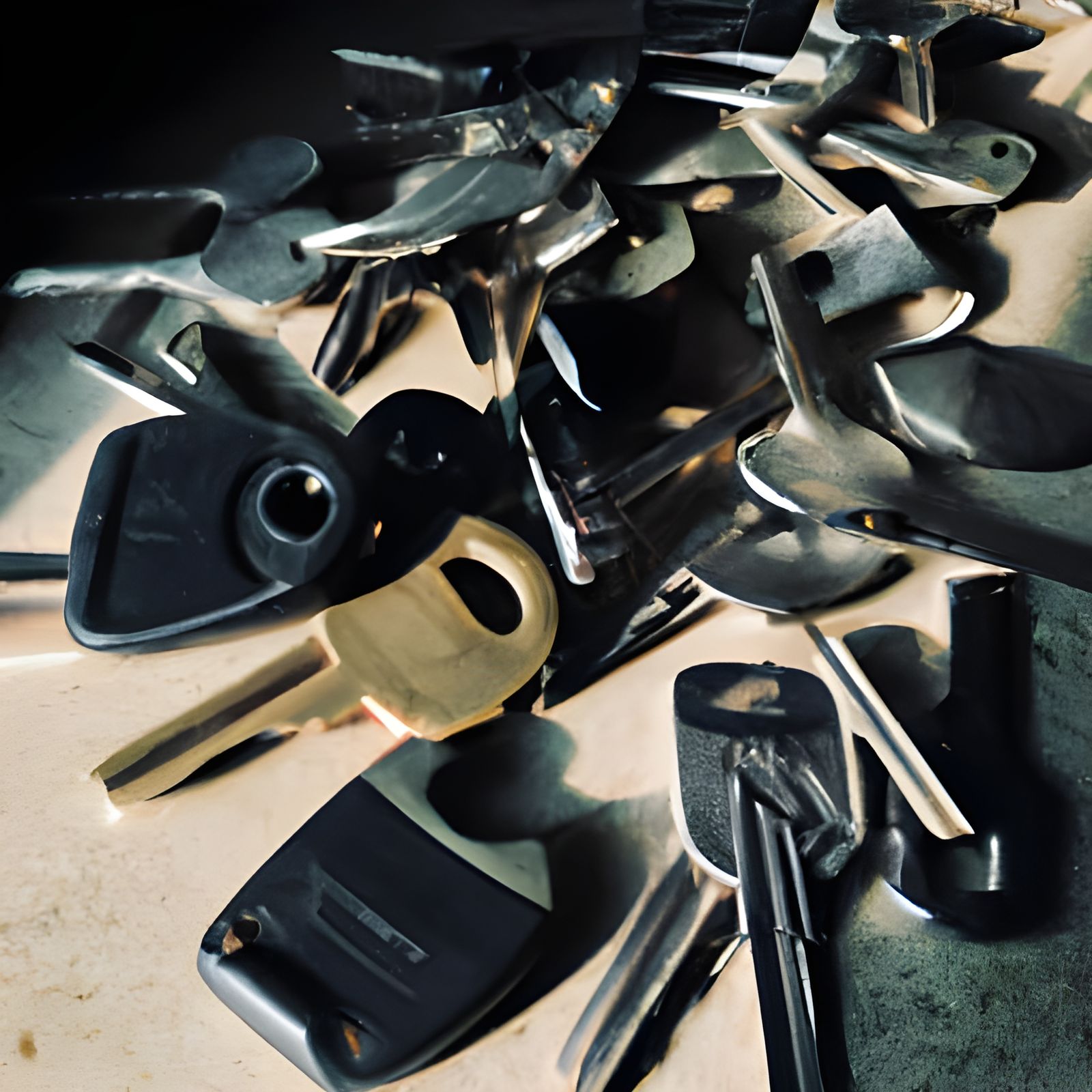 Lost Keys: An AI Interpretation