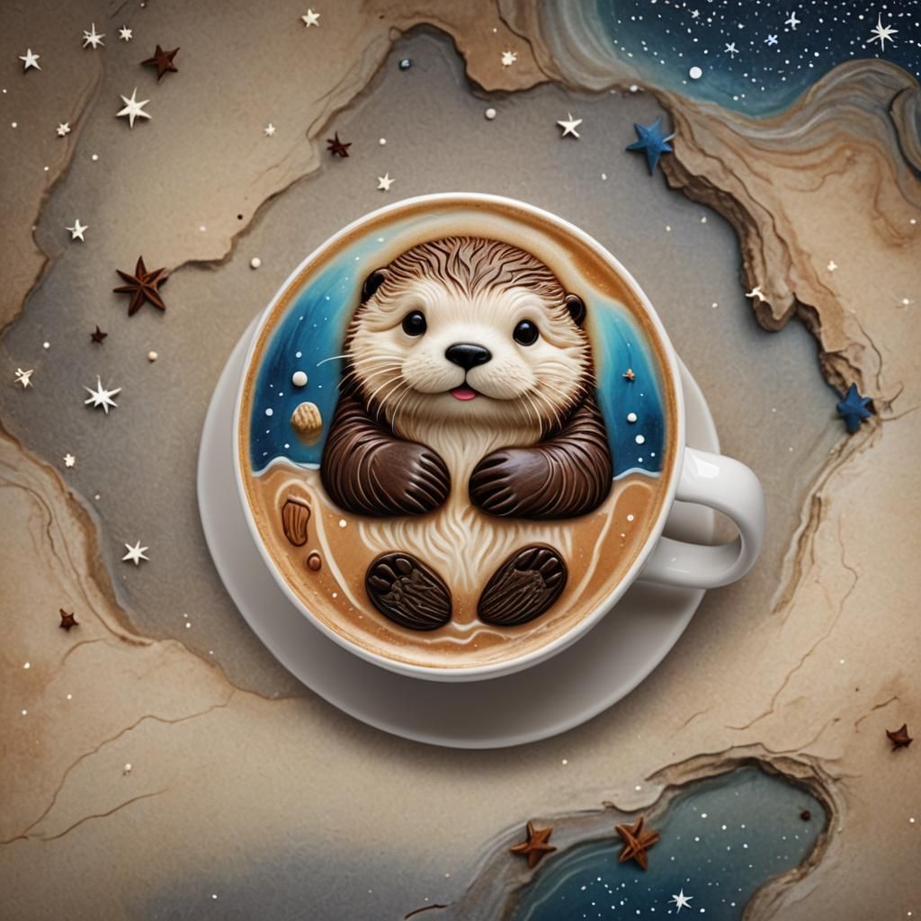 Let’s Chill with Sea Otter!