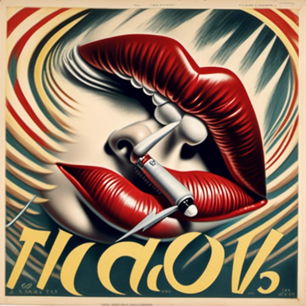 Lips 1941 <lora:Amazing Lips:1.0>