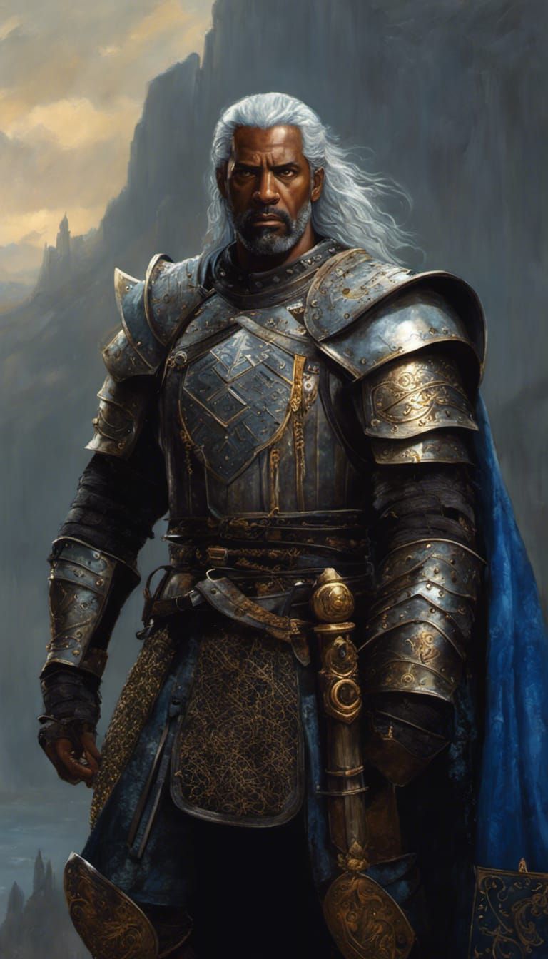 Priest clad for Battle