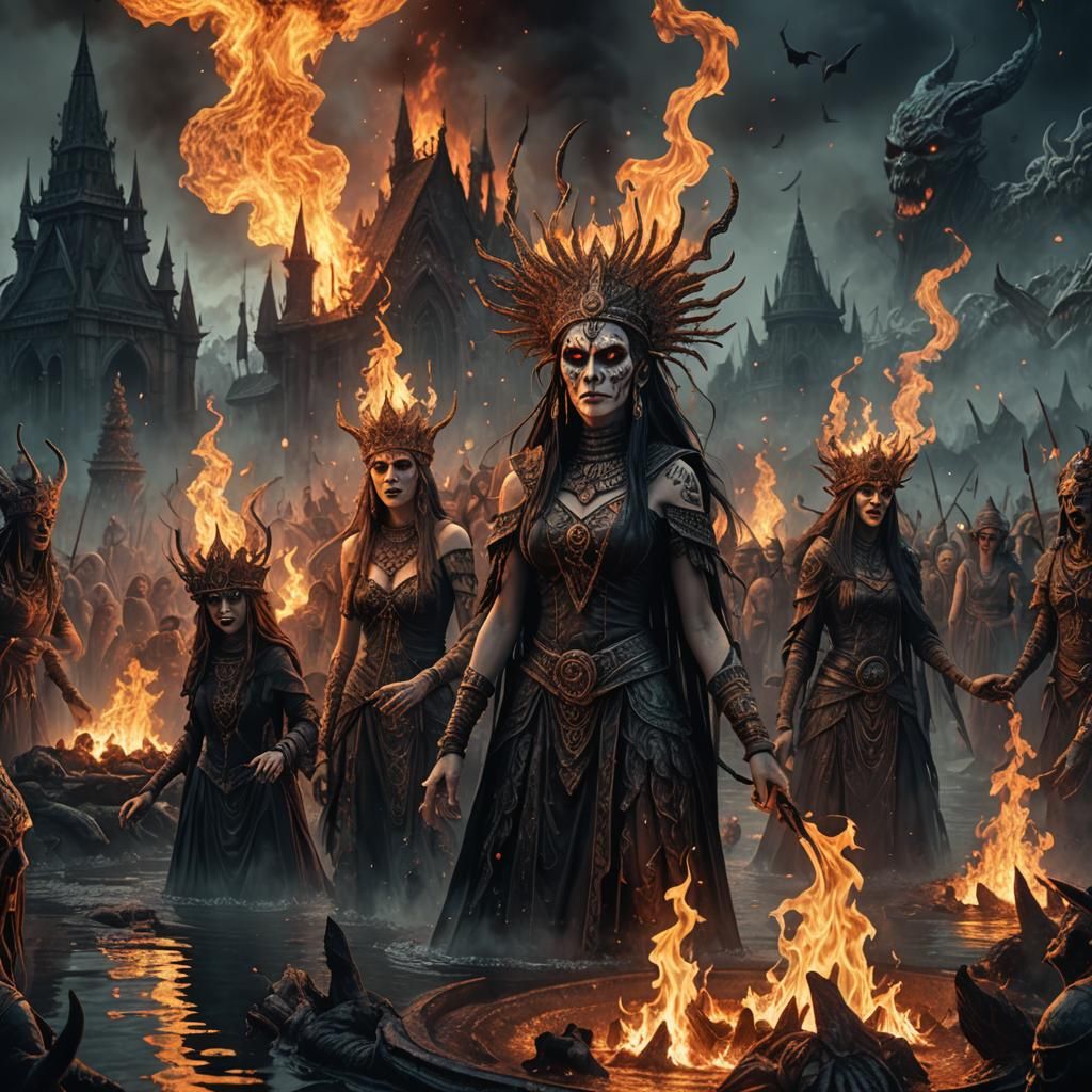 demonic worshippers ten