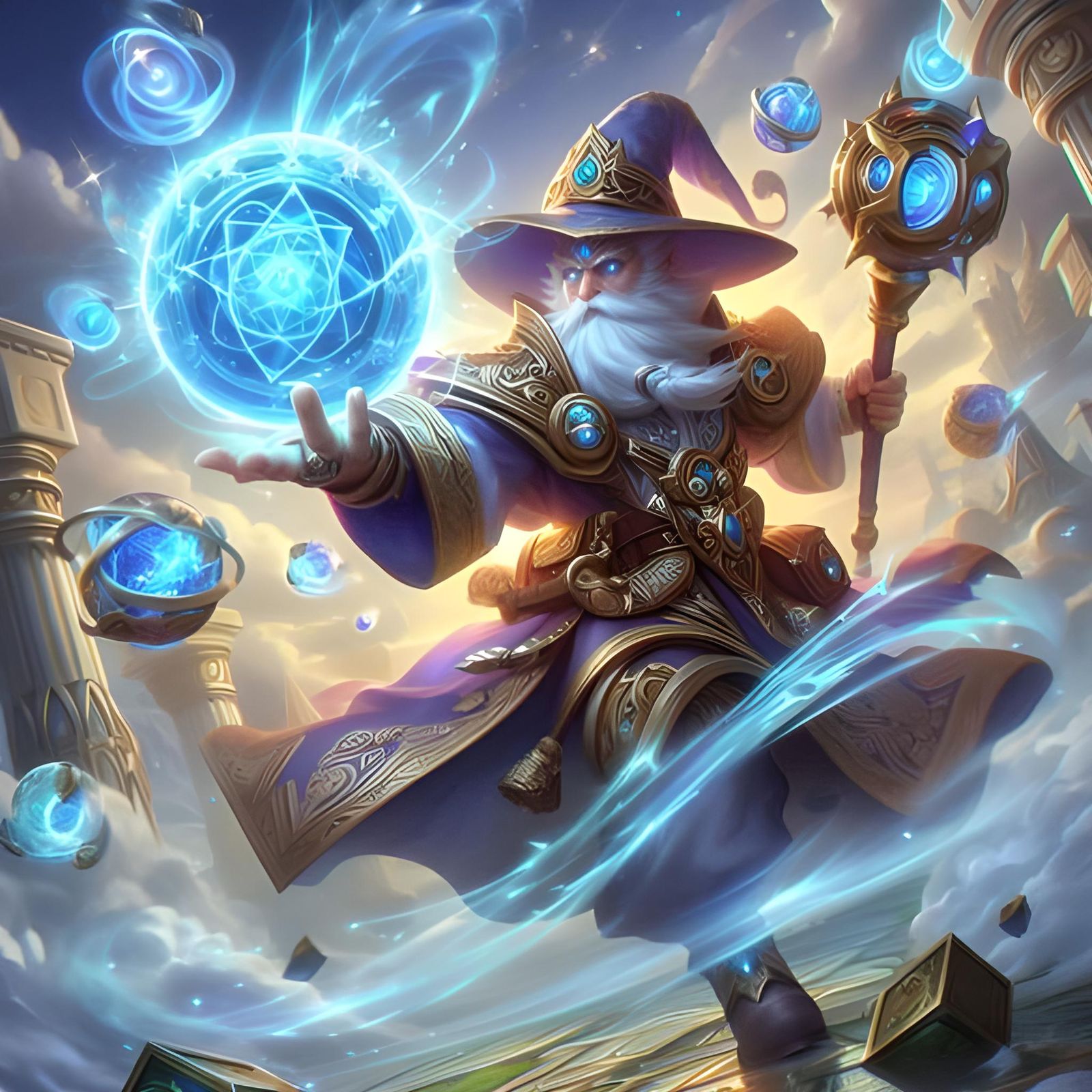 Glass Cannon Mage Kicking on Battlefield