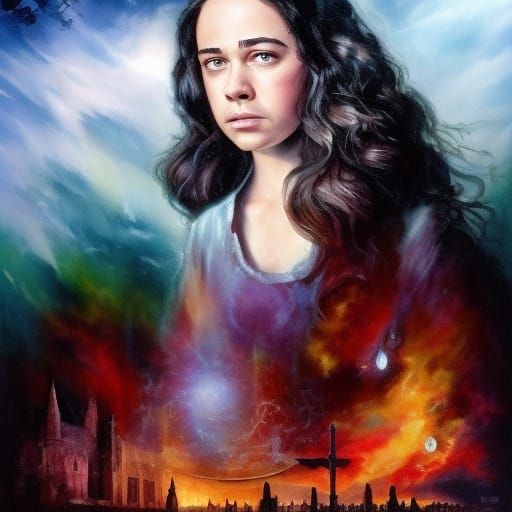 Mary Mouser As Michelle In The Gates Of Darkness #1
