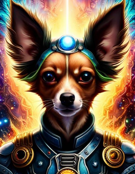 Cyber Psi Chihuahua