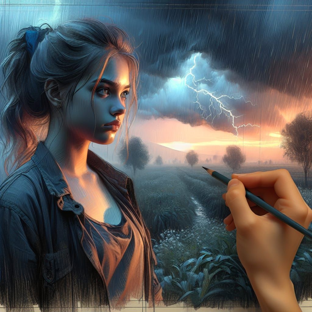 Finishing for Masterpiece Monday. ✍🏻