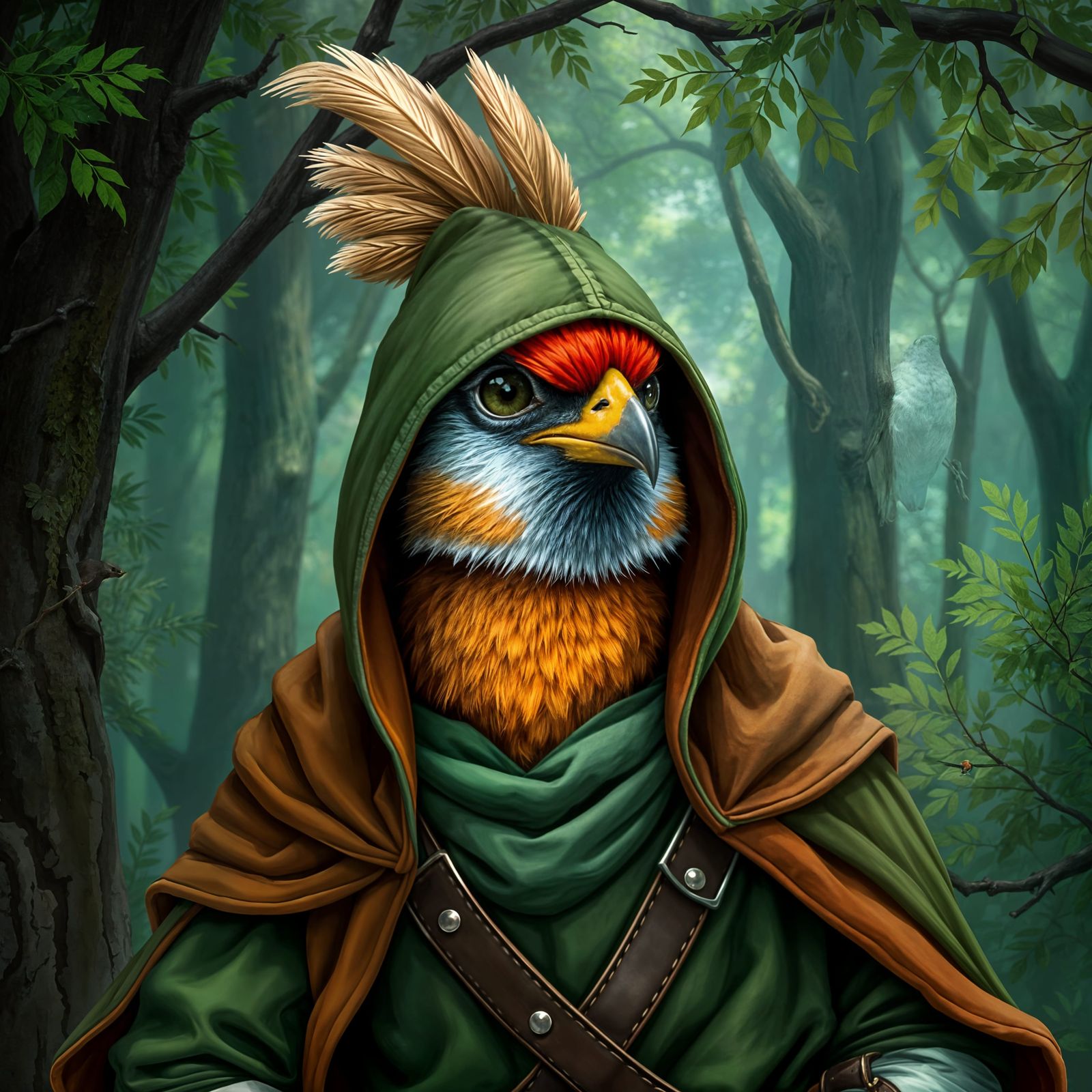 Robin Hood Bird: A Proud Imitation