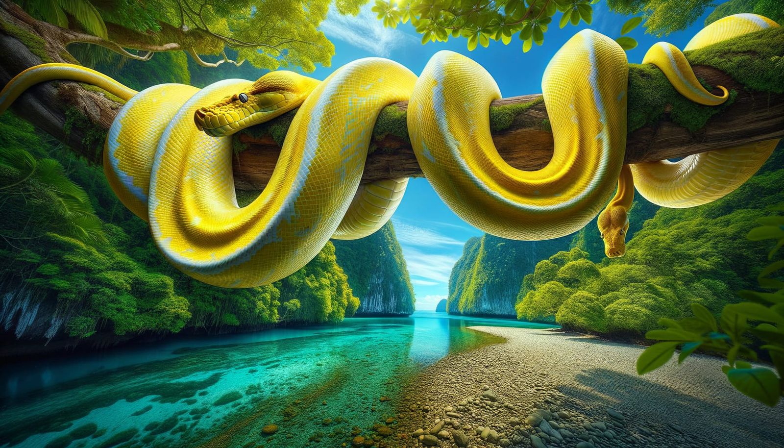 The Burmese Python