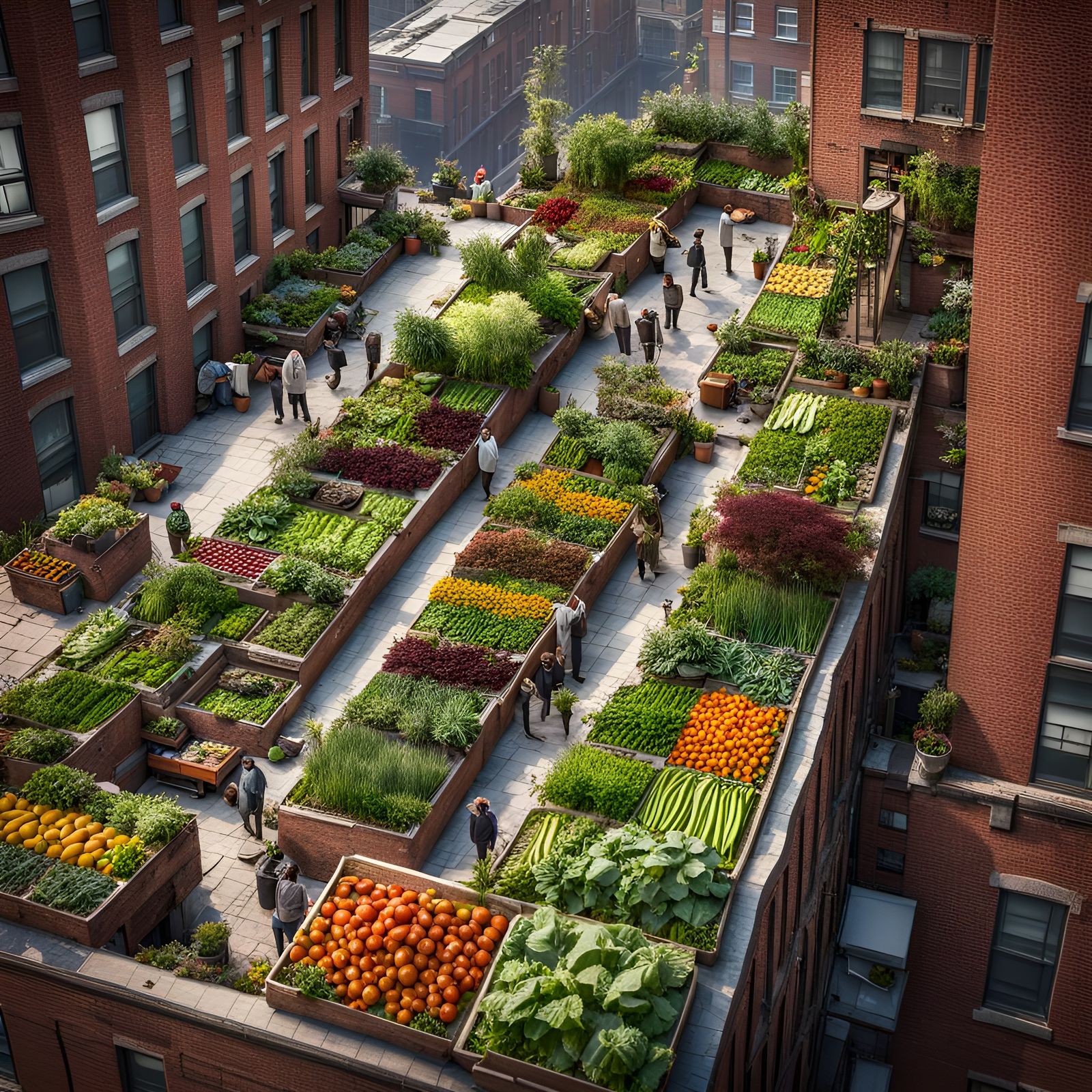 Hybrid of Urban Garden