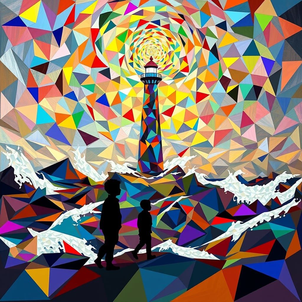 Surreal Triangular Forms in Dynamic Dance