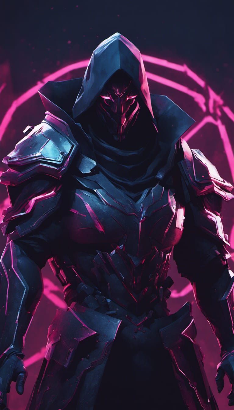 Dramatic Valorant Omen Wallpaper in 8K Resolution