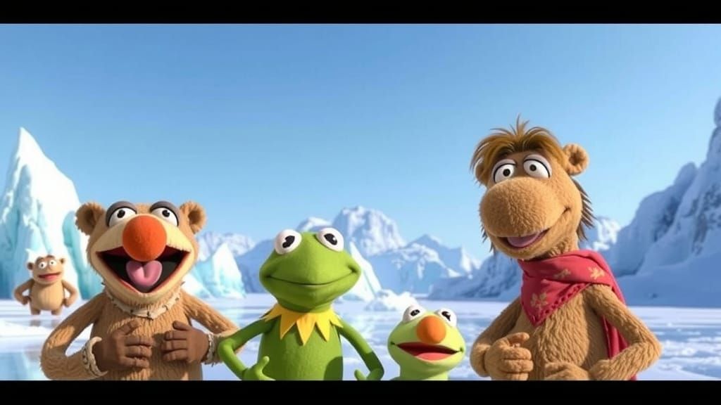 Muppets in the Ice Age
