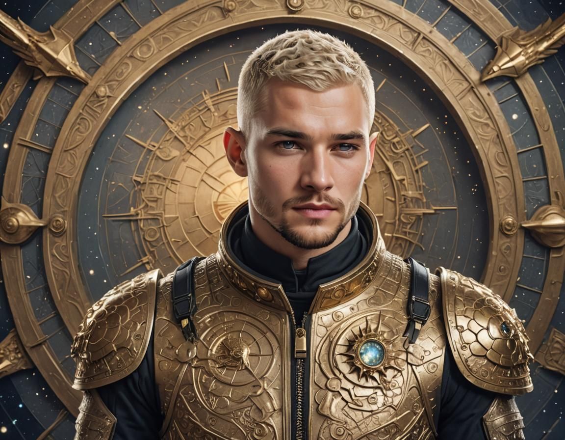 Handsome magical knight