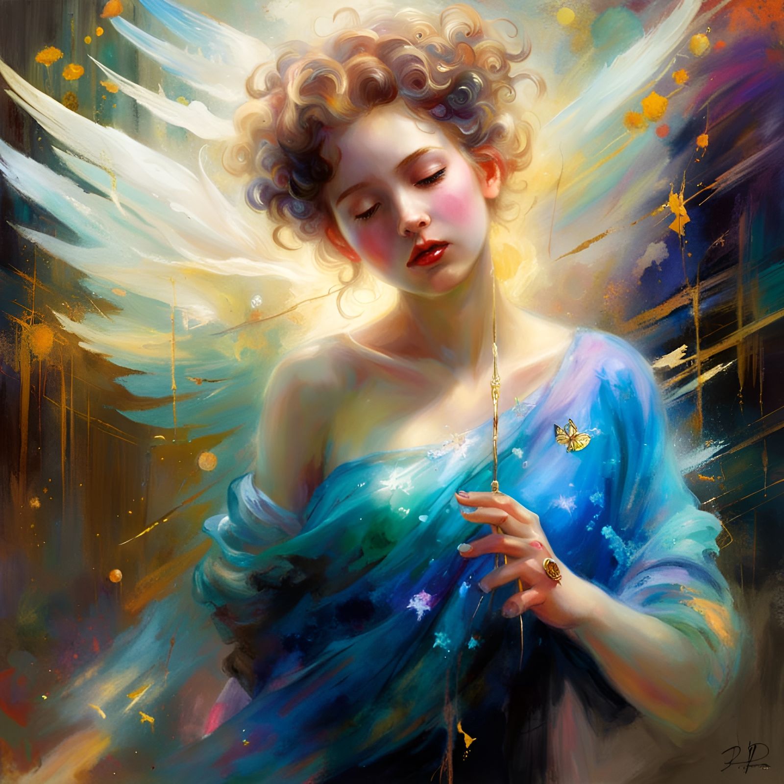 Angel in Exile: Romantic Gothic Painting